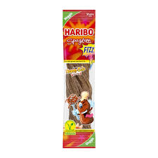 Haribo - Spaghetti Fizz happy cola flavour (UK)