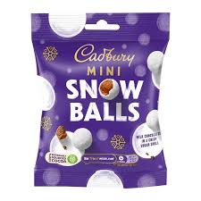 XMAS - Cadbury Mini Snow Balls - Family Pack (UK)