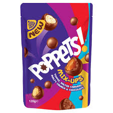 POPPETS! - Mix Ups - 4 Flavours (UK)