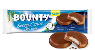 Bounty - Secret Centre Biscuits (UK)