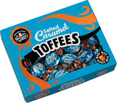 Walkers Toffee - Salted Caramel Gift Box (UK)