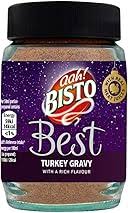 BISTO - BEST - TURKEY GRAVY Glass (UK)