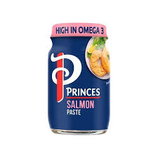Princes - Salmon Paste (UK)