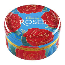 XMAS - Cadbury Roses Tin (UK)