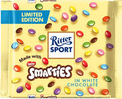 Ritter Sport - SMARTIES White Chocolate - Limited Edition (Germany)