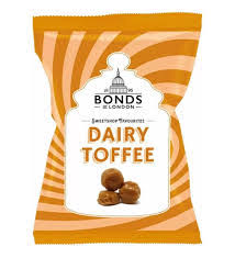 Bonds of London - Dairy Toffee (UK)