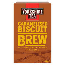 Yorkshire Tea - Caramelised Biscuit Brew (UK)