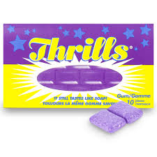 Thrills Gum - It Still Tastes Like Soap (US)