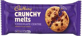 Cadbury - Crunchy Melts - Chocolate Center (UK)