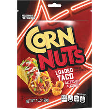 CORN NUTS - Loaded Taco Flavour (US)