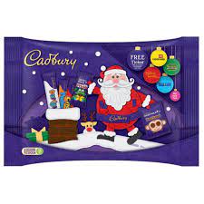 XMAS - Cadbury Santa Selection Box - Small Size 78g (UK)