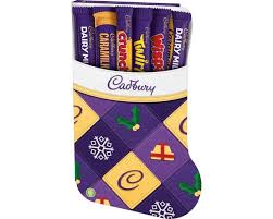 XMAS - Cadbury Stocking Selection Box (UK)