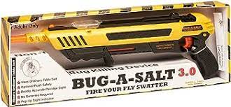 BUG-A-SALT GUN - CLASSIC YELLOW 3.0 EDITION