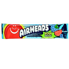 Airheads - Sour Blue Blast (US)