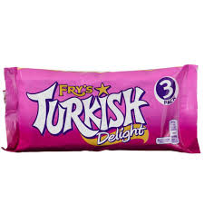 Frys - Turkish Delight - 3 Pack (UK)