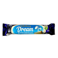 Cadbury - Dairy Milk DREAM - White Chocolate (Australian)