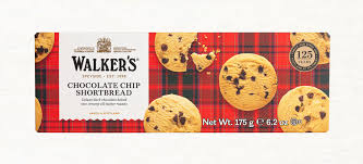 Walkers Shortbread - Pure Butter Chocolate Chip (Scotland)