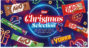 XMAS - Nestle Christmas Selections Box (UK)