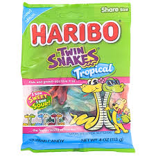 Haribo - Twin Snakes Tropical (US)