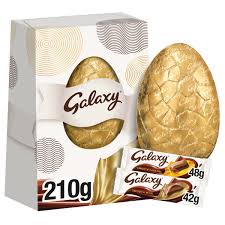 Easter - Galaxy XL Indulgence Egg - With Smooth Milk And Smooth Caramel (UK)