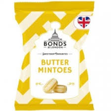 Bonds of London - Butter Mintoes (UK)