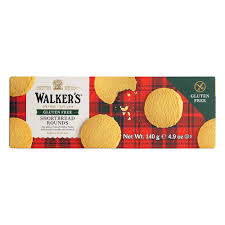Walkers - GLUTEN FREE - Pure Butter Shortbread Sables (Scotland)