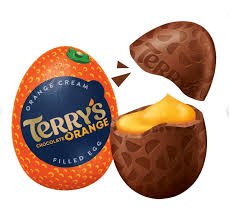 Terrys Chocolate - Orange Cream Filled Milk Chocolate Egg (UK)