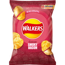 Walkers Crisps - Smokey Bacon (UK)