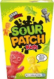 XMAS - Maynards - SOUR PATCH KIDS Carton (UK)