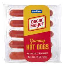 Frankford - Oscar Mayer - Gummy Hot Dog/Weiners (US)