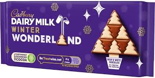 XMAS - Cadbury Dairy Milk Winter Wonderland Edition (UK)