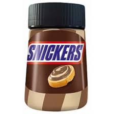 Snickers - Jar Of Spread (UK)