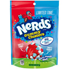 Nerds Gummy Clusters - Limited Edition Berry Punch Rush (US)