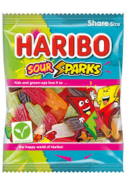 Haribo - Sour Sparks (UK)