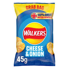 Walkers Crisps - Cheese and Onion (UK)