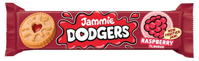 Jammie Dodgers - Raspberry Flavour (UK)