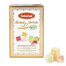 Sebahat - Turkish Delight Assorted/Mixed Flavours (Belgium)