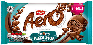 Aero Bar - Choco Hazelnut (UK)