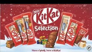 XMAS - Nestle - KIT KAT - Christmas Selections Box (UK)