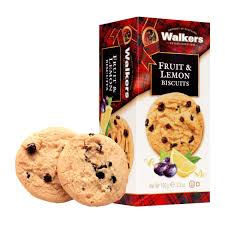 Walkers - Fruit & Lemon Biscuits (Scotland)