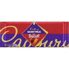 Cadbury - Dairy Milk - BISCOFF Edition (UK)