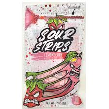 Sour Strips - LemonBerry (US)