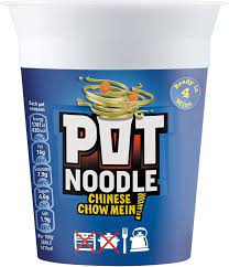 Pot Noodle - Chinese Chow Mein (UK)