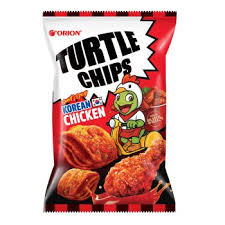 Turtle Chips - Korean Style Chicken (South Korea)
