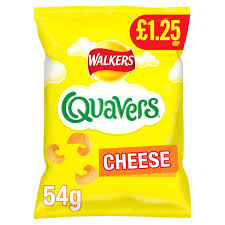 Walkers - Cheese Quavers Big Bag (UK)