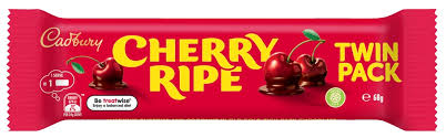 Cadbury - CHERRY RIPE Twin Pack (Australian)