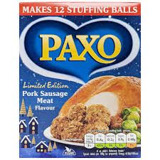 Paxo Stuffing - Pork Sausage Meat Flavour (UK)