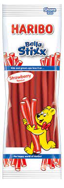 Haribo - Balla Stixx Strawberry (UK)
