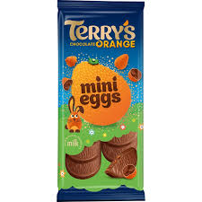 Terrys - Milk Chocolate Mini Egg Bar (UK)