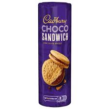 Cadbury - CHOCO Sandwich - Chocolate Filled Biscuit (UK)